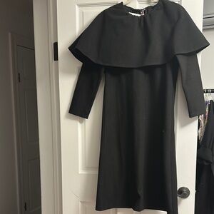 Ruti Horn capelet dress size s new